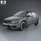 Kia Cerato (Spectra) hatchback 2004 3d model
