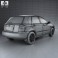 Kia Cerato (Spectra) hatchback 2004 3d model