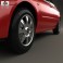 Kia Cerato (Spectra) hatchback 2004 3d model
