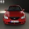 Kia Cerato (Spectra) hatchback 2004 3d model