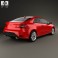 Kia Forte (Cerato / Naza / K3) Koup 2014 3d model