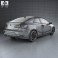 Kia Forte (Cerato / Naza / K3) Koup 2014 3d model