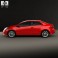 Kia Forte (Cerato / Naza / K3) Koup 2014 3d model