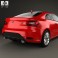 Kia Forte (Cerato / Naza / K3) Koup 2014 3d model