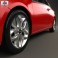 Kia Forte (Cerato / Naza / K3) Koup 2014 3d model