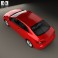 Kia Forte (Cerato / Naza / K3) Koup 2014 3d model