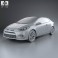 Kia Forte (Cerato / Naza / K3) Koup 2014 3d model