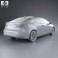 Kia Forte (Cerato / Naza / K3) Koup 2014 3d model