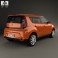 Kia Soul 2013 3d model