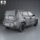 Kia Soul 2013 3d model
