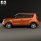 Kia Soul 2013 3d model