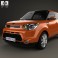 Kia Soul 2013 3d model