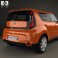 Kia Soul 2013 3d model