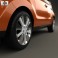 Kia Soul 2013 3d model