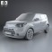 Kia Soul 2013 3d model