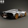 Lamborghini Egoista 2013 3d model