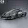 Lamborghini Egoista 2013 3d model