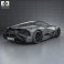 Lamborghini Egoista 2013 3d model