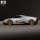 Lamborghini Egoista 2013 3d model