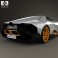 Lamborghini Egoista 2013 3d model