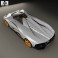 Lamborghini Egoista 2013 3d model
