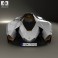 Lamborghini Egoista 2013 3d model
