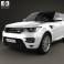 Land Rover Range Rover Sport Autobiography 2013 3d model