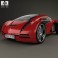 Lexus 2054 2002 3d model