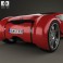 Lexus 2054 2002 3d model