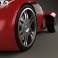 Lexus 2054 2002 3d model
