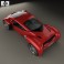 Lexus 2054 2002 3d model