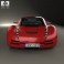 Lexus 2054 2002 3d model