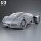Lexus 2054 2002 3d model