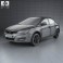 MG 350 2013 3d model