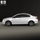 MG 350 2013 3d model