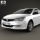 MG 350 2013 3d model