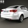 MG 350 2013 3d model