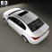 MG 350 2013 3d model