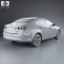 MG 350 2013 3d model