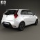 MG 3 2013 3d model