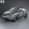 MG 3 2013 3d model