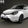 MG 3 2013 3d model