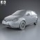 MG 3 2013 3d model