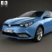 MG 5 2012 3d model