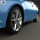 MG 5 2012 3d model