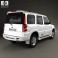 Mahindra Scorpio 2009 3d model