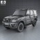 Mahindra Scorpio 2009 3d model