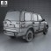 Mahindra Scorpio 2009 3d model