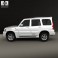Mahindra Scorpio 2009 3d model
