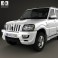 Mahindra Scorpio 2009 3d model
